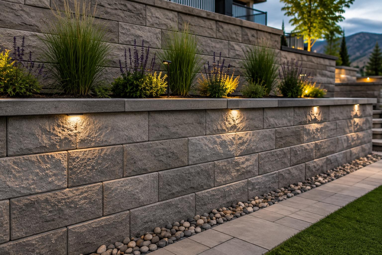 Hardscaping Services Utah Colorado – Retaining Wall Installation